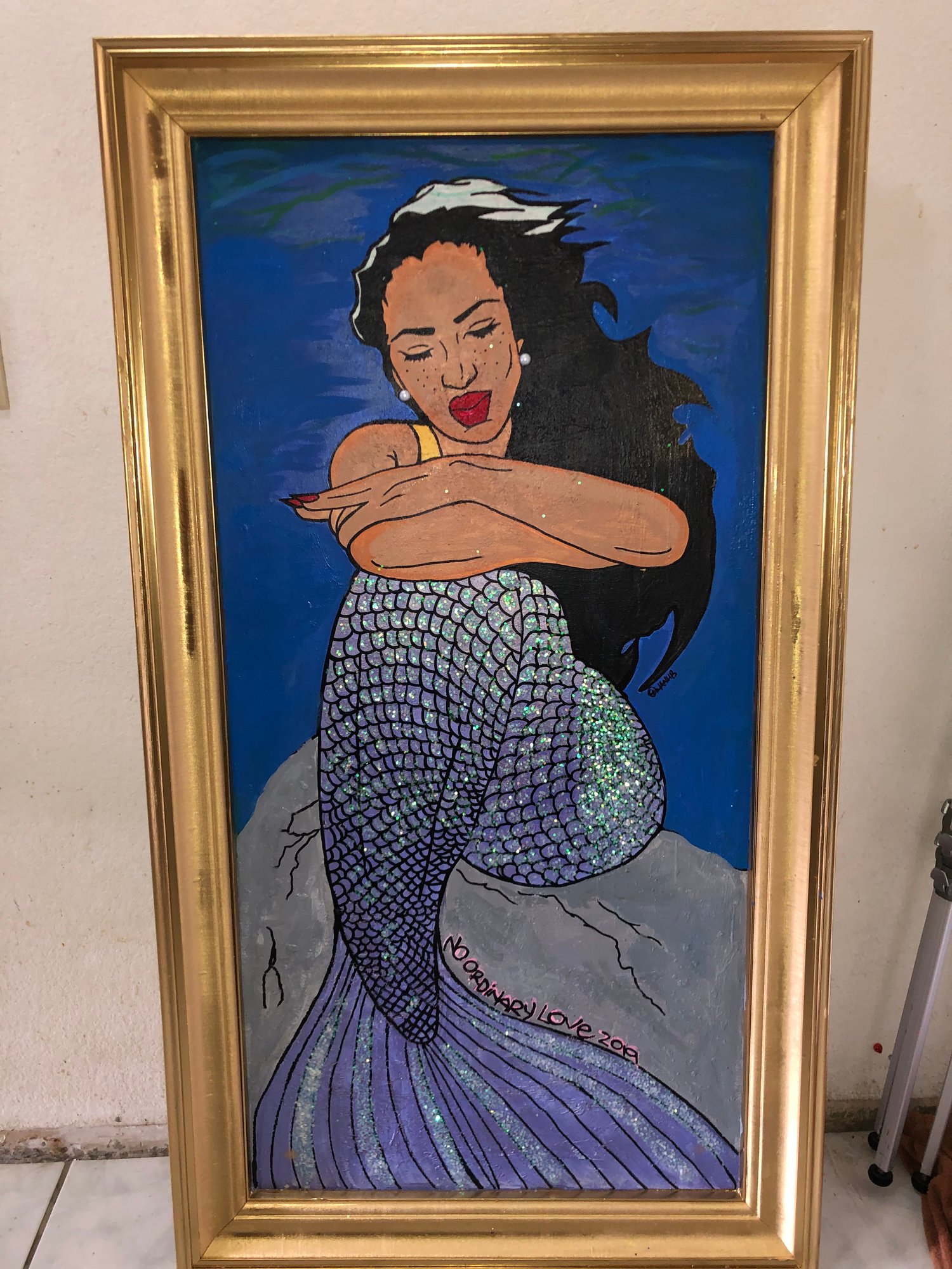 Image of No Ordinary Love Painting