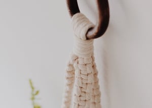 Image of Square Knot Plant Hanger