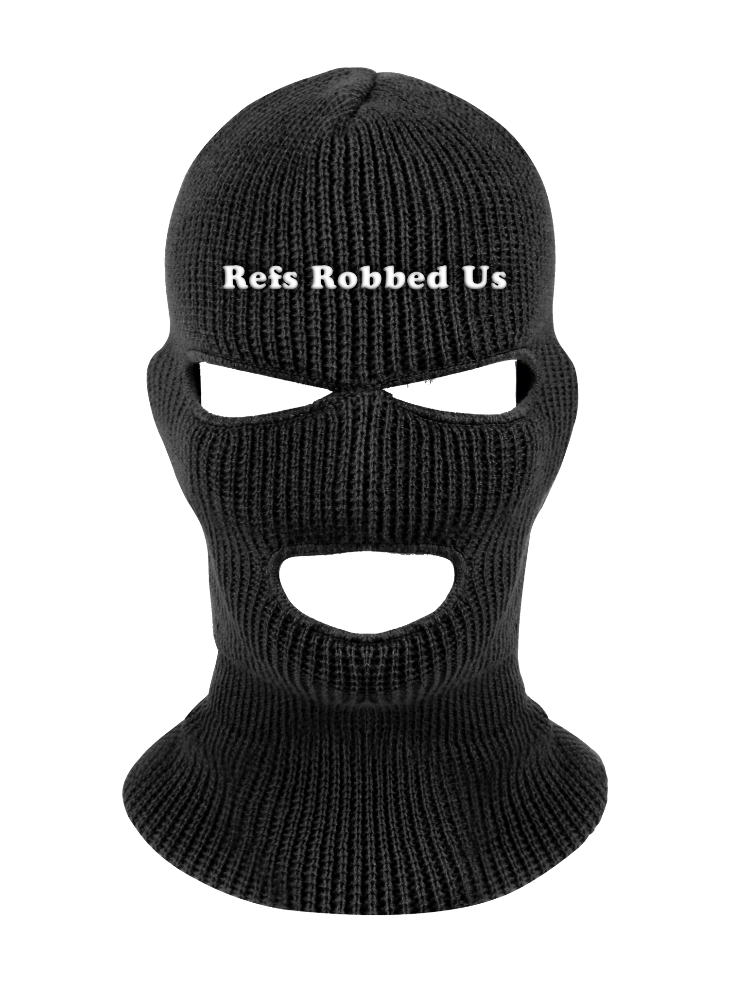 Image of ALVIN KAMARA NEW ORLEANS FOOTBALL ROBBED SKI MASK