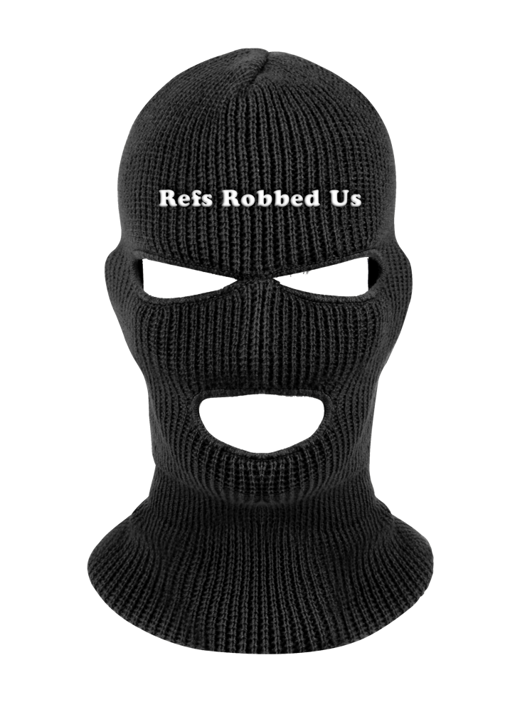 Image of ALVIN KAMARA NEW ORLEANS FOOTBALL ROBBED SKI MASK