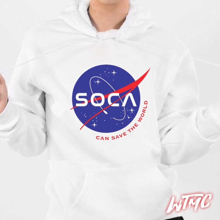 Image of Soca Can Save The World Unisex Hoodie