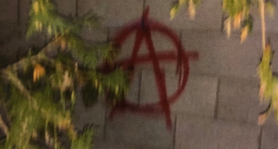 Image of anarchist sticker 001