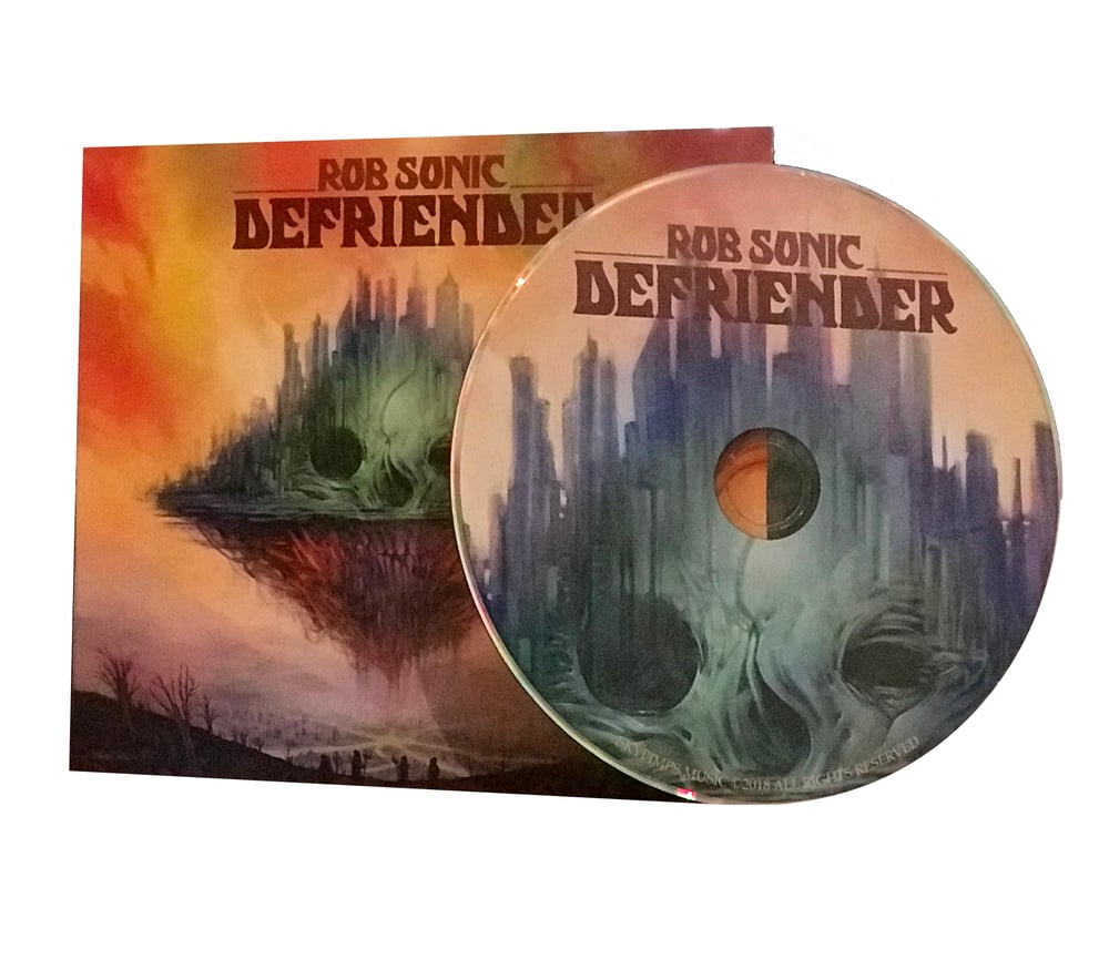 Image of Defriender CD.