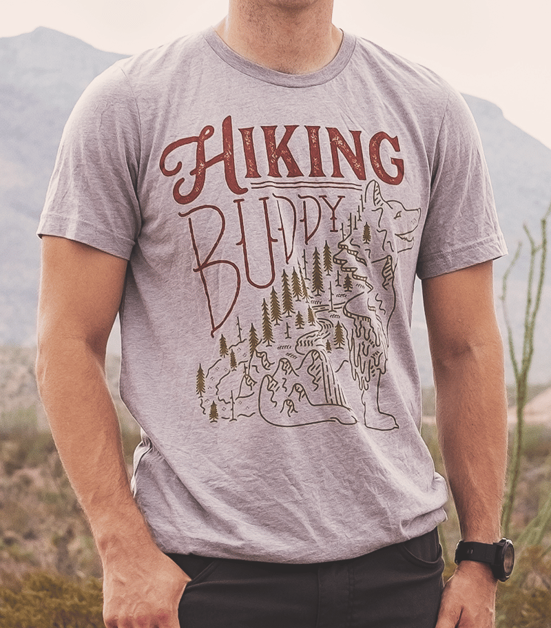 Image of Hiking Buddy Tee