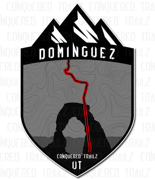 Image of "Dominguez" Trial Badge