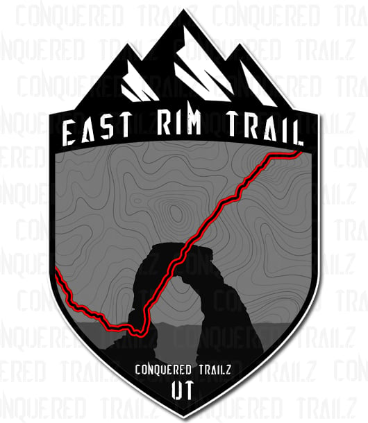Image of "East Rim" Trial Badge