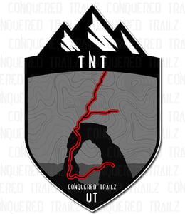 Image of Sand Hollow "TNT" Trail Badge