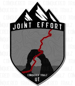 Image of "Joint Effort" Trail Badge
