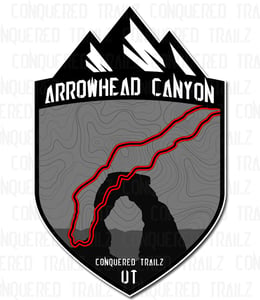 Image of "Arrowhead Canyon" Trail Badge