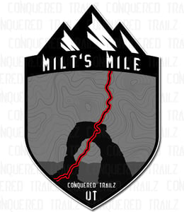 Image of "Milt's Mile" Trail Badge