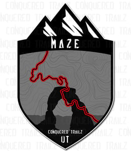 Image of "Maze" Trail Badge