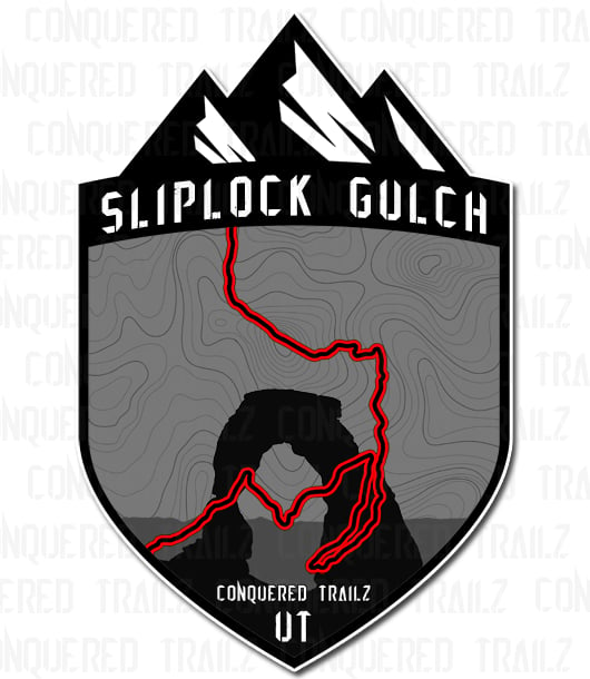 Image of "Sliplock Gulch" Trail Badge