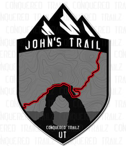 Image of "John's Trail" Badge