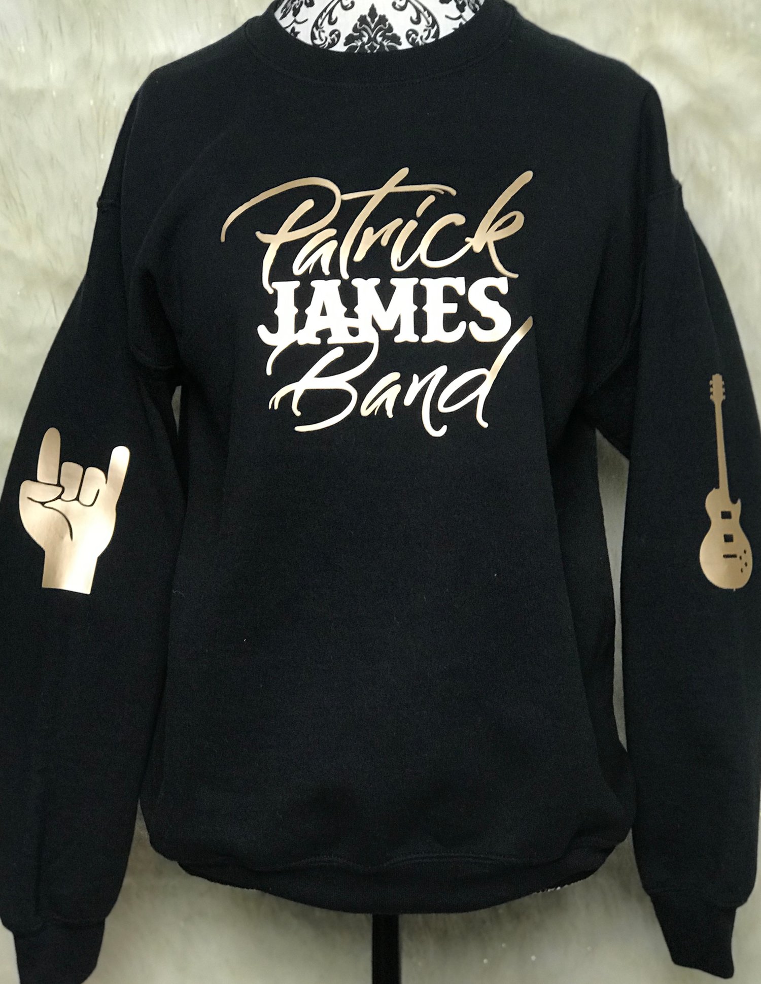 Image of Limited Edition Patrick James Band Sweatshirt