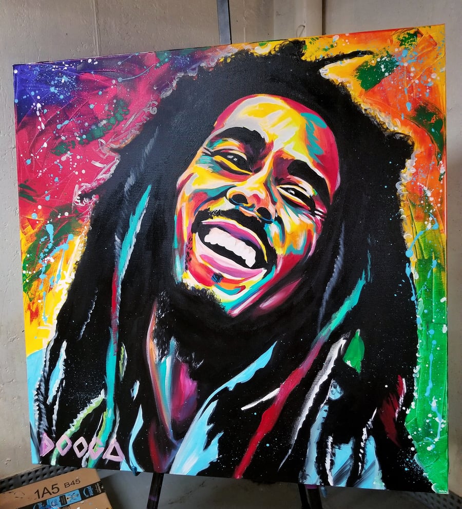 Image of Marley - Canvas Print