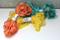 Image 2 of Tropical Summer Crinkle ribbon