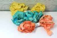 Image 1 of Tropical Summer Crinkle ribbon