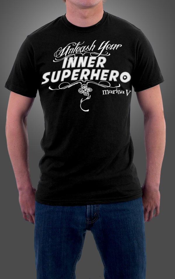 Image of Unleash Your Inner Superhero Men's T-shirt
