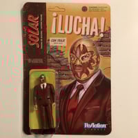 Image 1 of GET IT NOW @ SUPER7.COM Solar (In Suit) Legends of Lucha Libre ReAction Figure from Super7