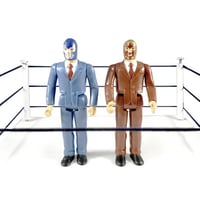Image 2 of GET IT NOW @ SUPER7.COM Solar (In Suit) Legends of Lucha Libre ReAction Figure from Super7