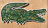 Lacoste Landfill wall art ( okefenokee colors) Image 2