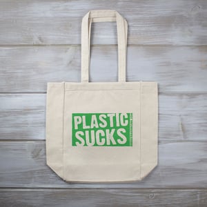 Image of Plastic Sucks