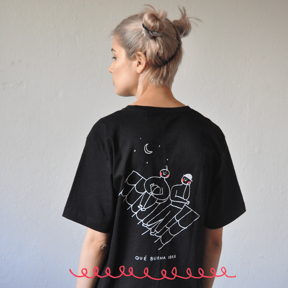 Image of Polera 'qué buena idea'