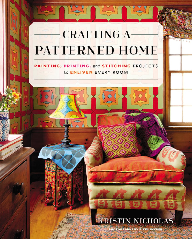 Image of Book - Crafting A Patterned Home - Signed Copy BUY ONE, GET ONE FREE