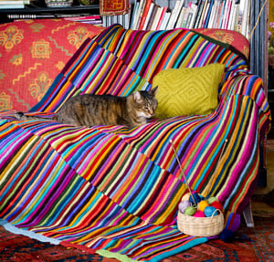 Image of Book - Crafting A Colorful Home - Signed Copy