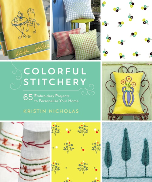 Image of Book - Colorful Stitchery - Signed Copy - Free Shipping