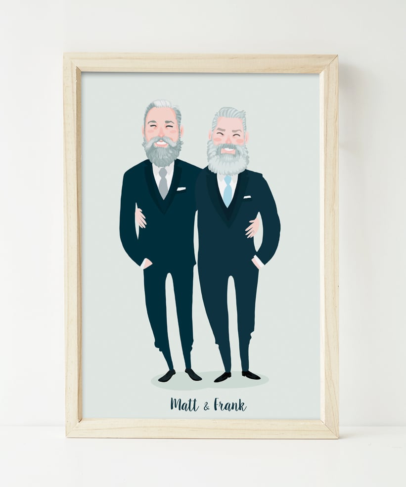 Image of Wedding couple