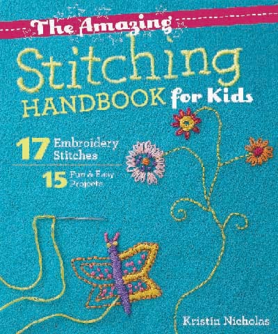 Image of Book - The Amazing Stitching Handbook for Kids - Signed Copy