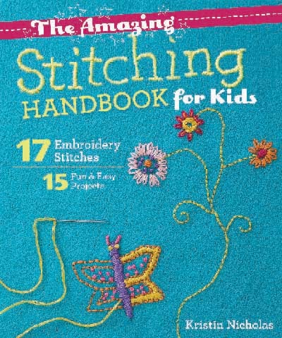 Image of Book - The Amazing Stitching Handbook for Kids - Signed Copy