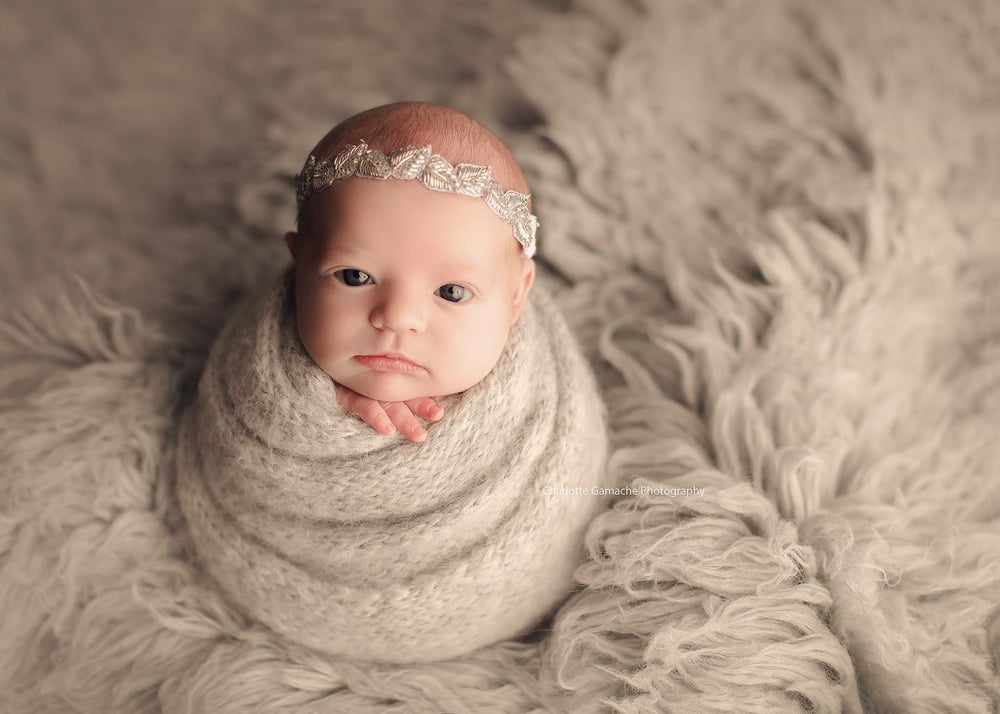 Image of Leaves and beads headband 