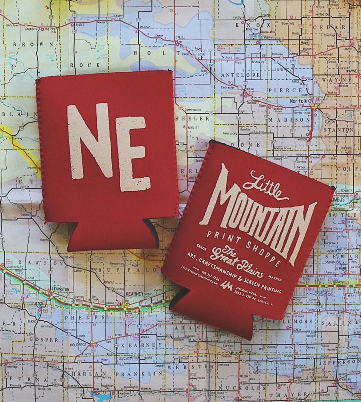 Image of NE Koozie