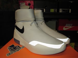 Image of Nike Air Fear of God I (1) Shootaround "Light Bone"
