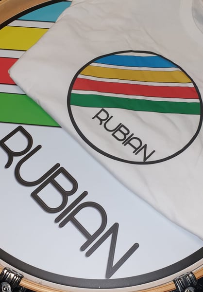 Image of Rubian White T-Shirt