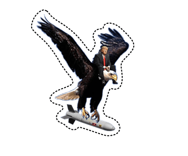 Image of Trump Sticker