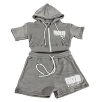 Image 3 of God My Big Homie|Girlie Set