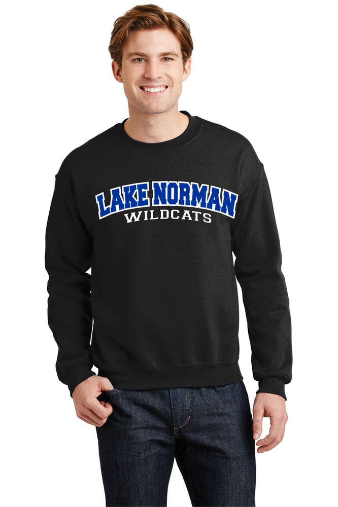 Image of Lake Norman Arched Crewneck Sweatshirt - 2 color options!