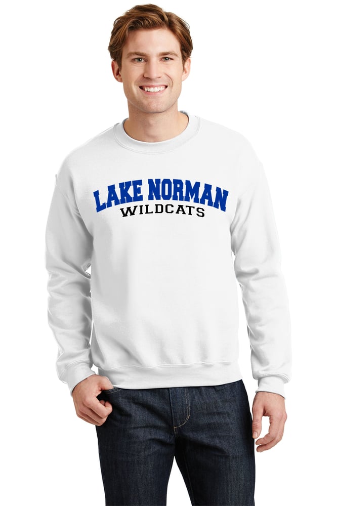 Image of Lake Norman Arched Crewneck Sweatshirt - 2 color options!