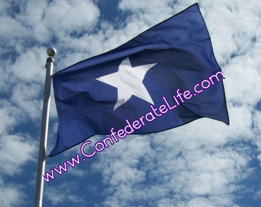 Image of Bonnie Blue 3'x5' Flag