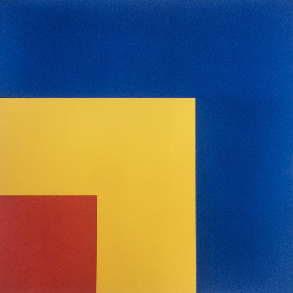 Image of ELLSWORTH KELLY - RED-YELLOW-BLUE