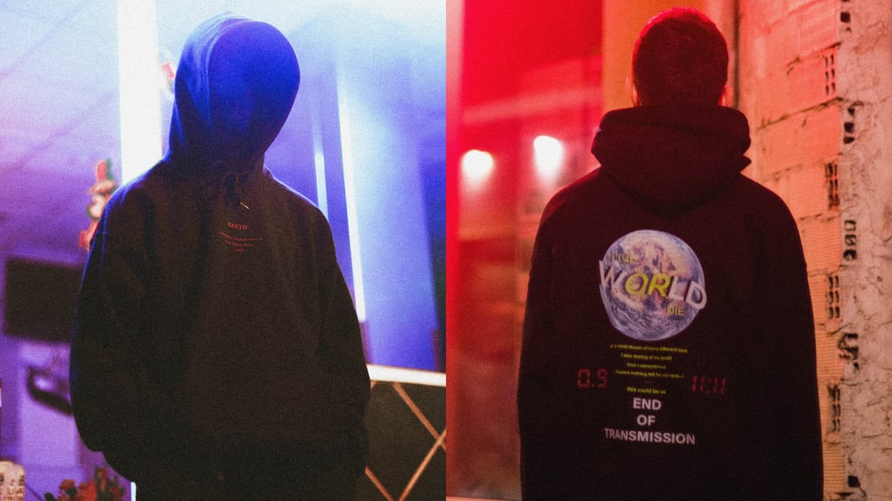 EARTH HOODIE