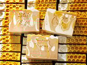 Image of Oatmeal Milk & Honey Goat Milk Soap
