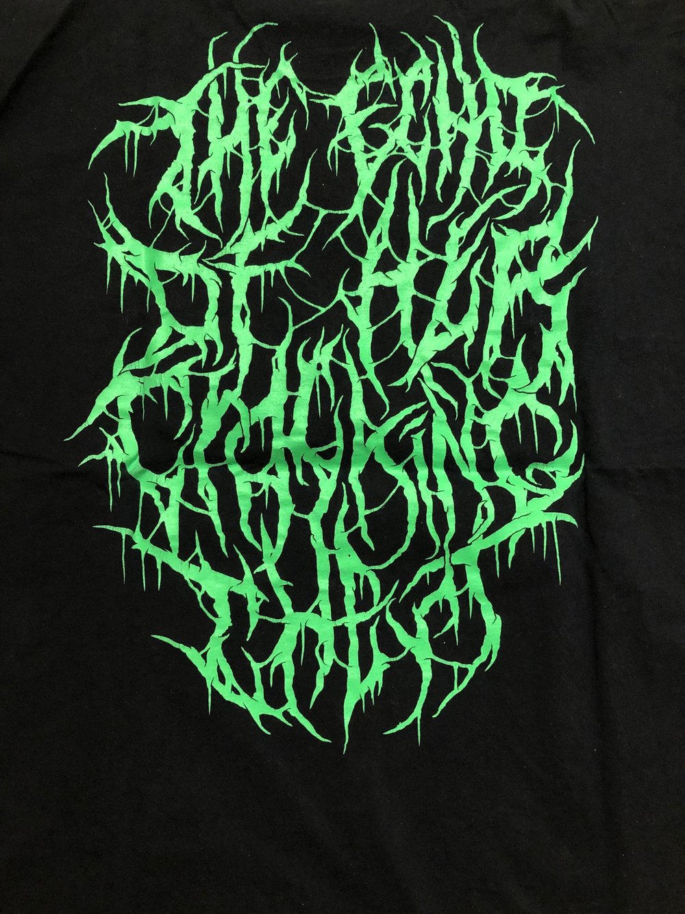 ACRANIUS - Echoes Of Her Cracking Chest T-Shirt