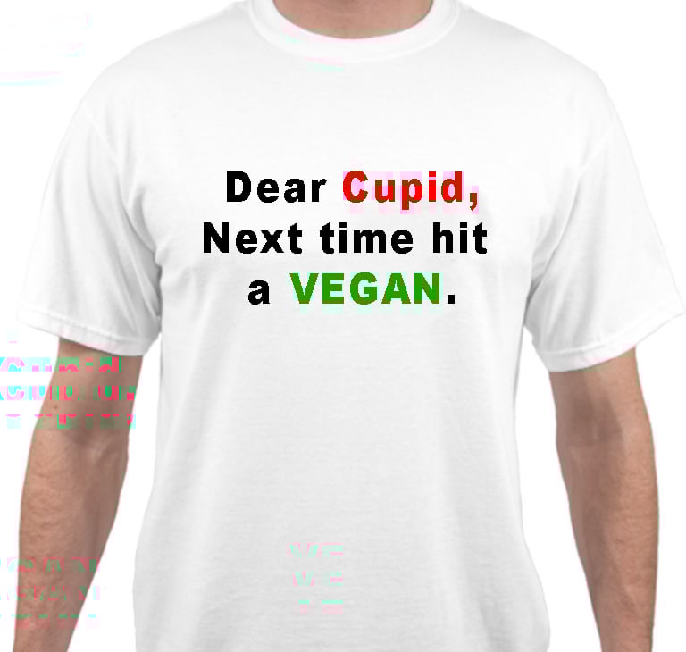 Image of dear cupid, vegan