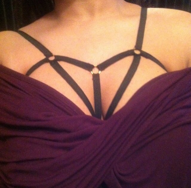Image of Sophia harness bra