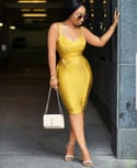 Say No Bandage Dress 