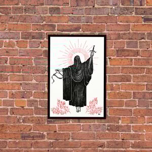 Image of "Aquarius", 13"x19" Luster Art Print